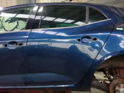 Автозапчасти б/у задняя левая дверь за renault megane iv fastback (b9a/m/n_) 1.2 tce 100 (b9ms) ссылки oem iam 