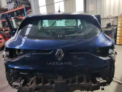Автозапчасти б/у задняя дверь за renault megane iv fastback (b9a/m/n_) 1.2 tce 100 (b9ms) ссылки oem iam 