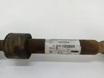 Second-hand car spare part front left transmission for renault megane iv fastback (b9a/m/n_) 1.2 tce 100 (b9ms) oem iam references 391010195r  
