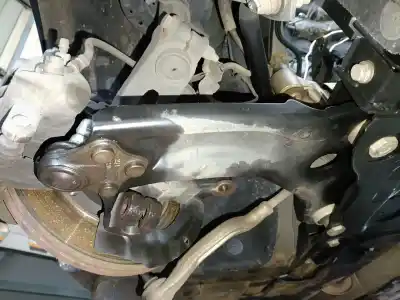 Автозапчасти б/у передний правый нижний рычаг подвески за renault megane iv fastback (b9a/m/n_) 1.2 tce 100 (b9ms) ссылки oem iam 