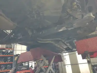 Автозапчасти б/у задний мост за renault megane iv fastback (b9a/m/n_) 1.2 tce 100 (b9ms) ссылки oem iam 