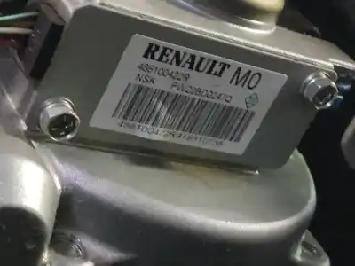 Second-hand car spare part steering column for renault megane iv fastback (b9a/m/n_) 1.2 tce 100 (b9ms) oem iam references 488100422r  