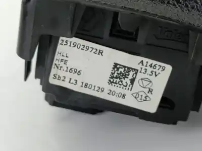 Автозапчасти б/у управление светом за renault megane iv fastback (b9a/m/n_) 1.2 tce 100 (b9ms) ссылки oem iam 251902972r  