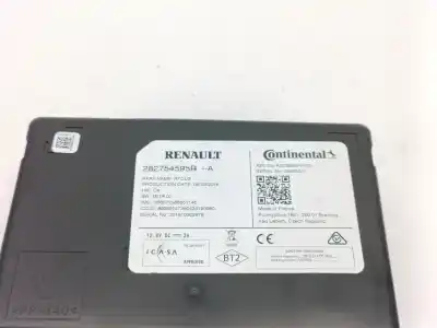 Second-hand car spare part electronic module for renault megane iv fastback (b9a/m/n_) 1.2 tce 100 (b9ms) oem iam references 282754595r  