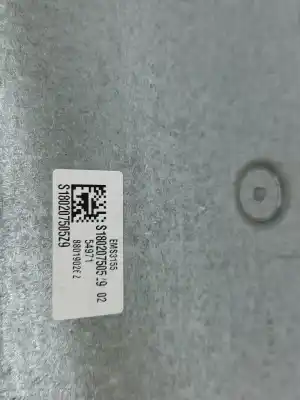 Second-hand car spare part ecu engine control for renault megane iv fastback (b9a/m/n_) 1.2 tce 100 (b9ms) oem iam references 237106288r  