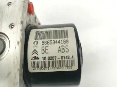 Second-hand car spare part abs for peugeot 207 confort oem iam references 9665344180  