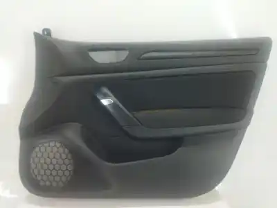 Автозапчасти б/у обивка передней правой двери за renault megane iv fastback (b9a/m/n_) 1.2 tce 100 (b9ms) ссылки oem iam 153001871