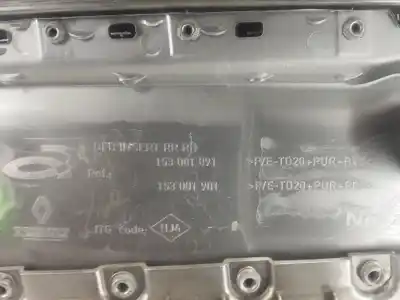Автозапчасти б/у обивка задней правой двери за renault megane iv fastback (b9a/m/n_) 1.2 tce 100 (b9ms) ссылки oem iam 153001891  