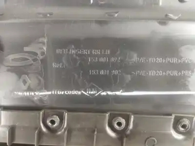 Автозапчастина б/у обкітка задніх лівіх дверей для renault megane iv fastback (b9a/m/n_) 1.2 tce 100 (b9ms) посилання на oem iam 153001892  