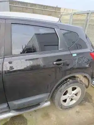 Автозапчастина б/у двері задні ліві для nissan qashqai / qashqai +2 i (j10, nj10, jj10e) 2.0 посилання на oem iam 