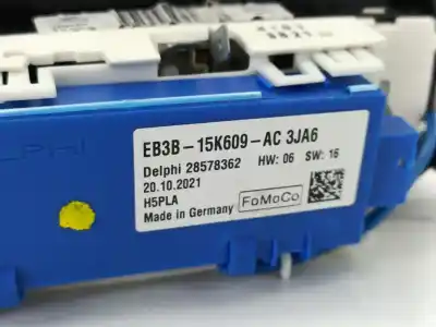 Second-hand car spare part interior light for ford ranger (tke) 2.0 ecoblue 4x4 oem iam references eb3b15k606ac  