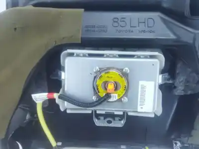 Автозапчастина б/у панель приладів для toyota yaris (_p13_) 1.4 d (nlp130_) посилання на oem iam 553020d160  