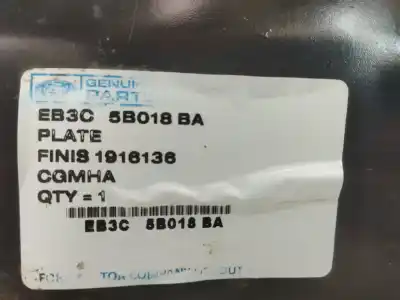 Автозапчасти б/у защитная крышка за ford ranger (tke) 2.0 ecoblue 4x4 ссылки oem iam eb3c5b018ba  