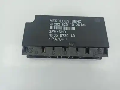 Second-hand car spare part POWER MANAGEMENT CONTROL UNIT for MERCEDES-BENZ CLASE E (W124) BERLINA  OEM IAM references 2028201026  