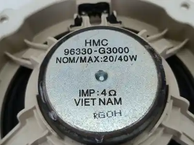 Second-hand car spare part speaker for hyundai i30 ranchera familiar (pde) 1.0 t-gdi oem iam references 96330g3000  