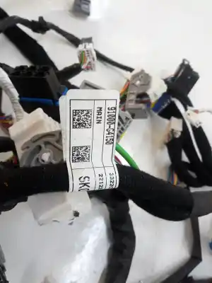 Second-hand car spare part wire for hyundai i30 ranchera familiar (pde) 1.0 t-gdi oem iam references 91755g4070  