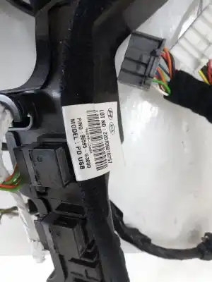 Second-hand car spare part wire for hyundai i30 ranchera familiar (pde) 1.0 t-gdi oem iam references 91755g4070  