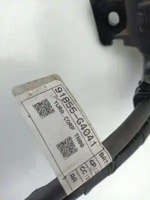 Second-hand car spare part wire for hyundai i30 ranchera familiar (pde) 1.0 t-gdi oem iam references 91855g4041  