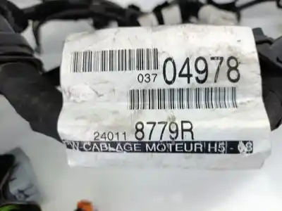 Second-hand car spare part wire for renault megane iv fastback (b9a/m/n_) 1.2 tce 100 (b9ms) oem iam references 240118779r  