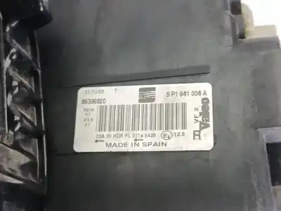 Second-hand car spare part right headlight for seat altea (5p1) arena oem iam references 5p1941006a  