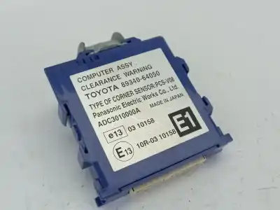 Second-hand car spare part ELECTRONIC MODULE for TOYOTA VERSO (_R2_)  OEM IAM references 8934064050  