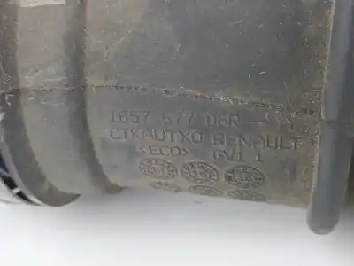 Автозапчастина б/у труба для renault megane iv fastback (b9a/m/n_) 1.2 tce 100 (b9ms) посилання на oem iam 165767706r  