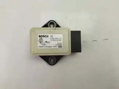 Second-hand car spare part electronic module for nissan qashqai / qashqai +2 i (j10, nj10, jj10e) 1.5 dci oem iam references 0265005757