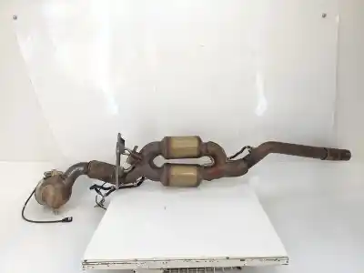 Peça sobressalente para automóvel em segunda mão catalisador por volkswagen golf vii lim. (bq1) referências oem iam 3q0253720a