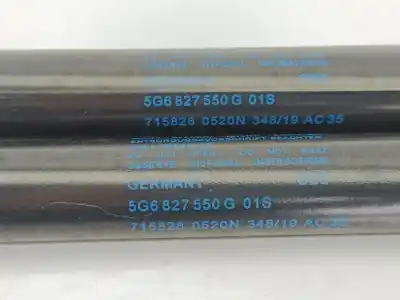 İkinci el araba yedek parçası bagaj / kapi amortisörleri için volkswagen golf vii (5g1, bq1, be1, be2) 2.0 r 4motion oem iam referansları 5g6827550g  