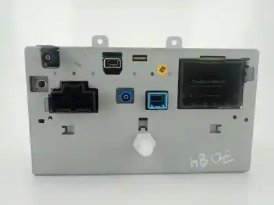 Second-hand car spare part audio system / radio cd for opel insignia a (g09) 2.0 cdti (68) oem iam references 453116246  