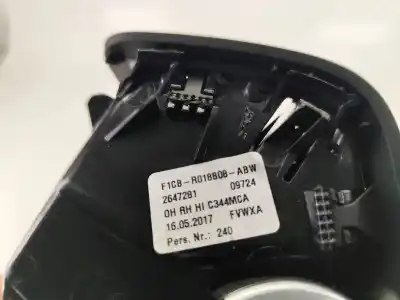 Автозапчастина б/у аераційна решіта для ford kuga ii (dm2) 1.5 tdci посилання на oem iam f1cbr018b08abw  