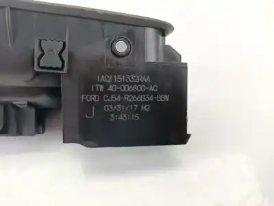 Автозапчастина б/у внутрішня задня права ручка для ford kuga ii (dm2) 1.5 tdci посилання на oem iam cj54r266b34bbw  