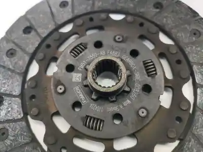 Автозапчастина б/у комплект зцеплення для ford kuga ii (dm2) 1.5 tdci посилання на oem iam fm517563ab  