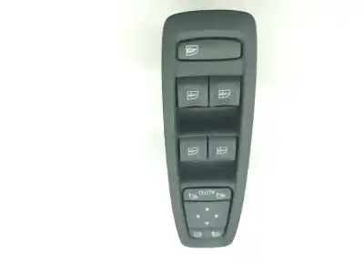 Second-hand car spare part left front power window switch for renault megane iv fastback (b9a/m/n_) 1.2 tce 130 (b9mr) oem iam references 254012952r  