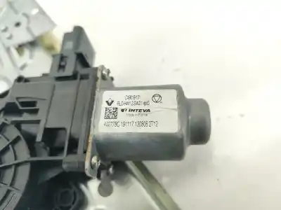Second-hand car spare part rear left window regulator for renault megane iv fastback (b9a/m/n_) 1.2 tce 130 (b9mr) oem iam references 402778c  