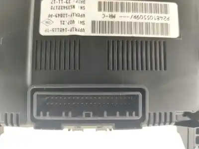 Second-hand car spare part dashboard for renault megane iv fastback (b9a/m/n_) 1.2 tce 130 (b9mr) oem iam references 248105509r