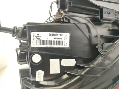 Second-hand car spare part right tailgate light for renault megane iv fastback (b9a/m/n_) 1.2 tce 130 (b9mr) oem iam references 265509578r