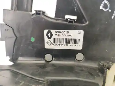 Автозапчасти б/у замок левой передней двери за renault megane iv fastback (b9a/m/n_) 1.2 tce 130 (b9mr) ссылки oem iam 805034436r  