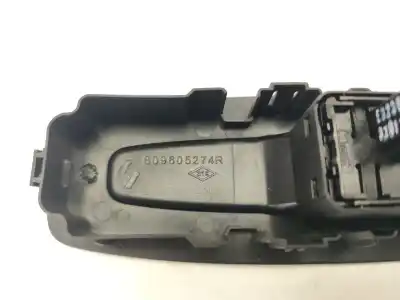 Second-hand car spare part right front power window switch for renault megane iv fastback (b9a/m/n_) 1.2 tce 130 (b9mr) oem iam references 254214896r