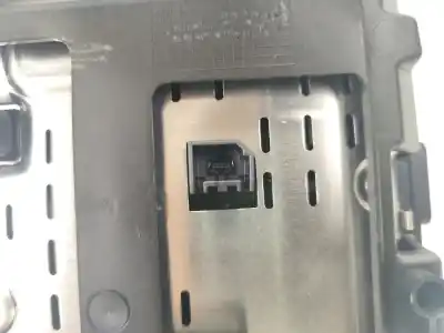 Second-hand car spare part multifunction display for renault megane iv fastback (b9a/m/n_) 1.2 tce 130 (b9mr) oem iam references 28093049r  