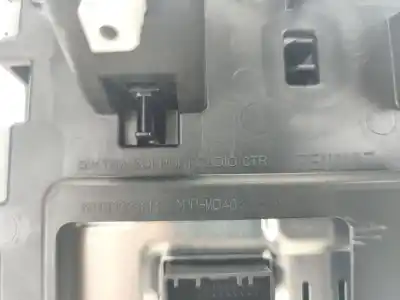 Second-hand car spare part multifunction display for renault megane iv fastback (b9a/m/n_) 1.2 tce 130 (b9mr) oem iam references 28093049r