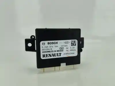 Автозапчастина б/у електронний модуль для renault megane iv fastback (b9a/m/n_) 1.2 tce 130 (b9mr) посилання на oem iam 259903396r  