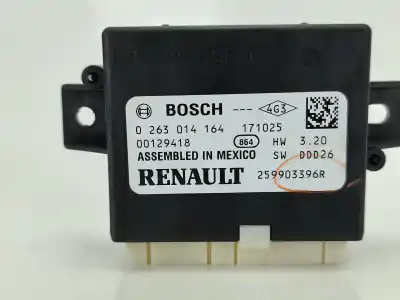 Автозапчастина б/у електронний модуль для renault megane iv fastback (b9a/m/n_) 1.2 tce 130 (b9mr) посилання на oem iam 259903396r  