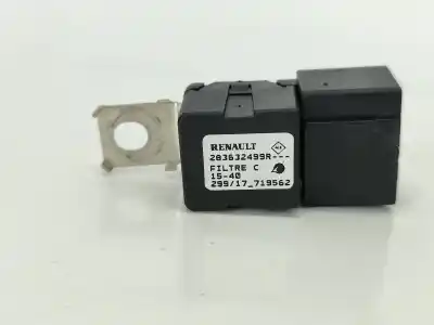 Second-hand car spare part relay for renault megane iv fastback (b9a/m/n_) 1.2 tce 130 (b9mr) oem iam references 283632499r  