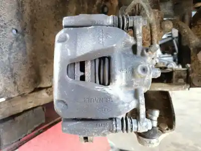 Автозапчасти б/у передний правый тормозной суппорт за renault megane iv fastback (b9a/m/n_) 1.2 tce 130 (b9mr) ссылки oem iam   
