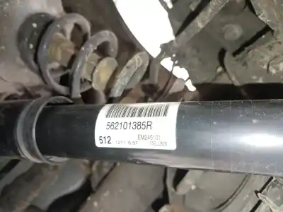 Second-hand car spare part right rear shock absorber for renault megane iv fastback (b9a/m/n_) 1.2 tce 130 (b9mr) oem iam references 562101385r