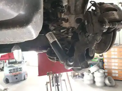 Автозапчастина б/у задня вісь для renault megane iv fastback (b9a/m/n_) 1.2 tce 130 (b9mr) посилання на oem iam   