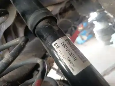Second-hand car spare part rear left shock absorber for renault megane iv fastback (b9a/m/n_) 1.2 tce 130 (b9mr) oem iam references 562101385r