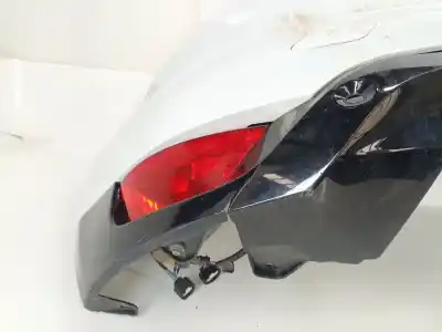 Автозапчастина б/у задній бампер для renault megane iv fastback (b9a/m/n_) 1.2 tce 130 (b9mr) посилання на oem iam 850220498r  