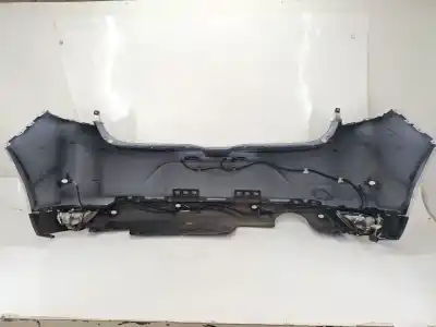 Автозапчастина б/у задній бампер для renault megane iv fastback (b9a/m/n_) 1.2 tce 130 (b9mr) посилання на oem iam 850220498r  